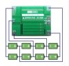 Moduł BMS PCM PCB ładowania i ochrony ogniw Li-Ion - 4S - 14,8V - 40A - do ogniw 18650